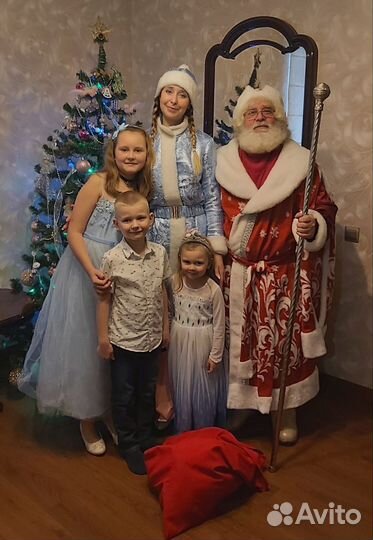 Дед Мороз и Снегурочка