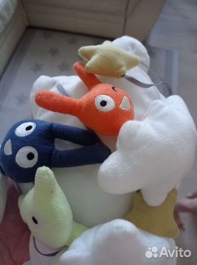 Мобиль-карусель на кроватку для малышей