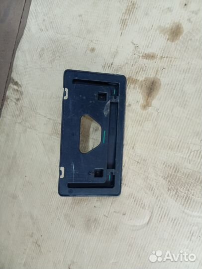 Рамка крепления номера Honda saber ua4-5