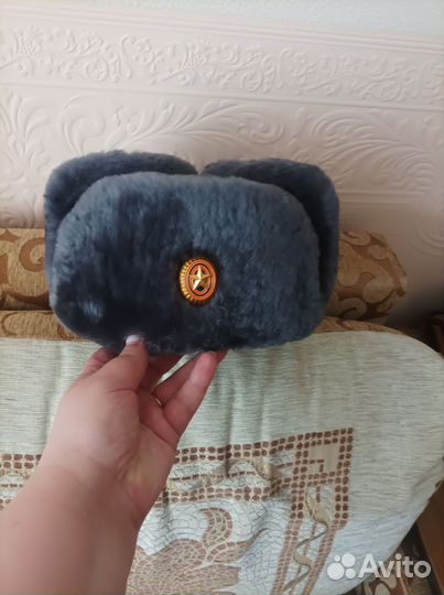 Мужская зимняя шапка