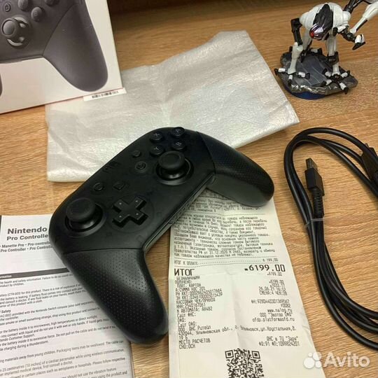 Nintendo Switch Pro Controller Оригинал