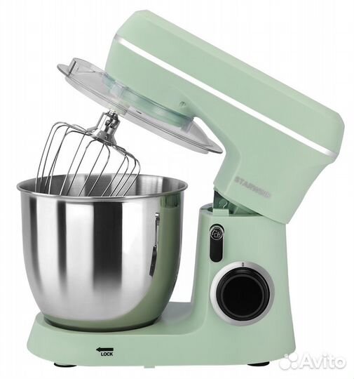 Миксер планетарный Starwind SPM6161 (тестомес)