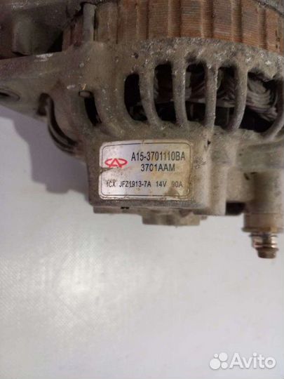 Генератор Chery Bonus A13 седан SQR477F 1.5 2012