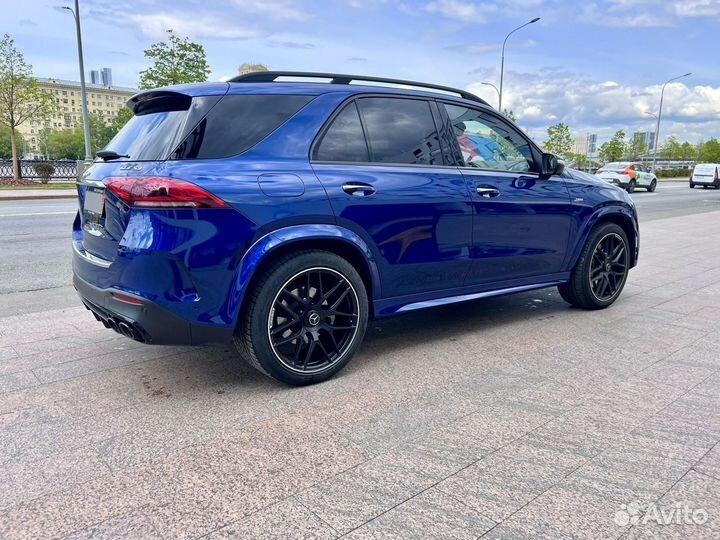 Mercedes-Benz GLE-класс AMG 3.0 AT, 2020, 63 000 км