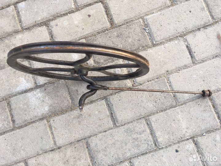 Колесо приводное от швейной машины зингер