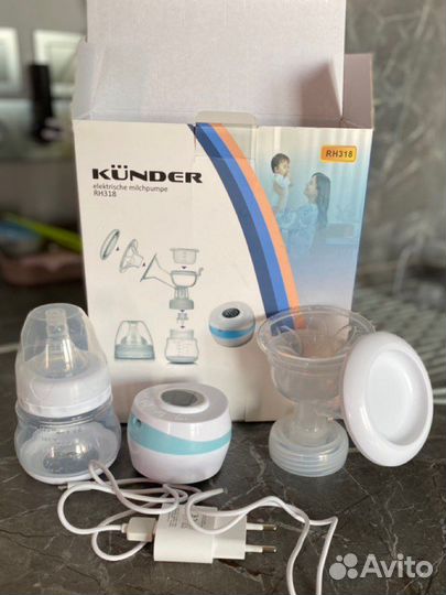 Молокоотсос электрический kunder