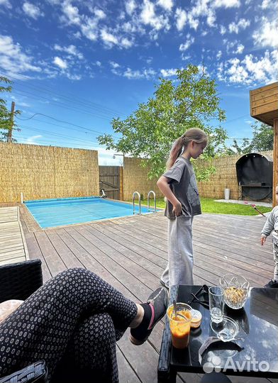 Босиком.Баня на дровах.Бассейн. Астрахань