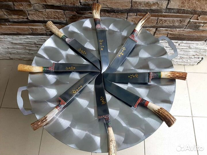 Узбекский нож пчак