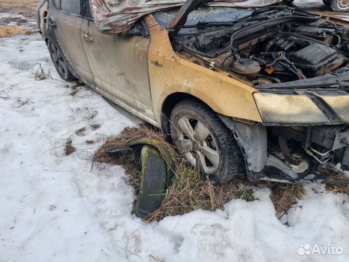 Skoda octavia а7 в разбор