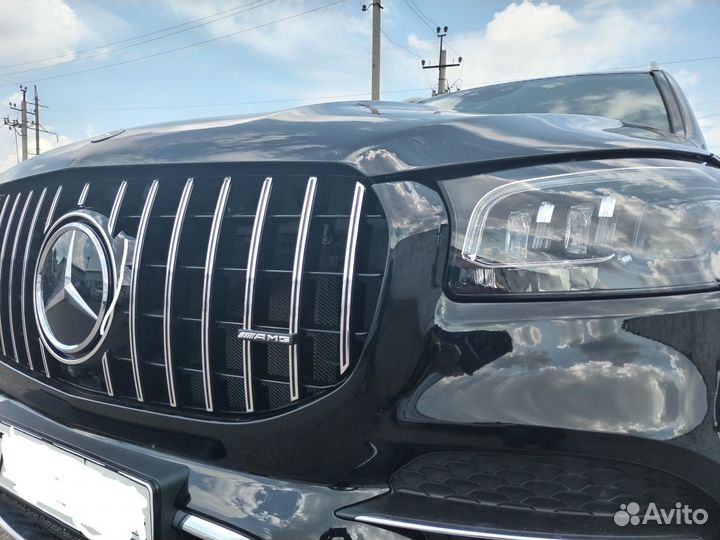 Решетка радиатора GT AMG Mercedes Benz GLS 167