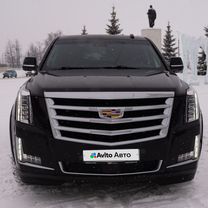 Cadillac Escalade 6.2 AT, 2018, 155 000 км, с пробегом, цена 5 690 000 руб.