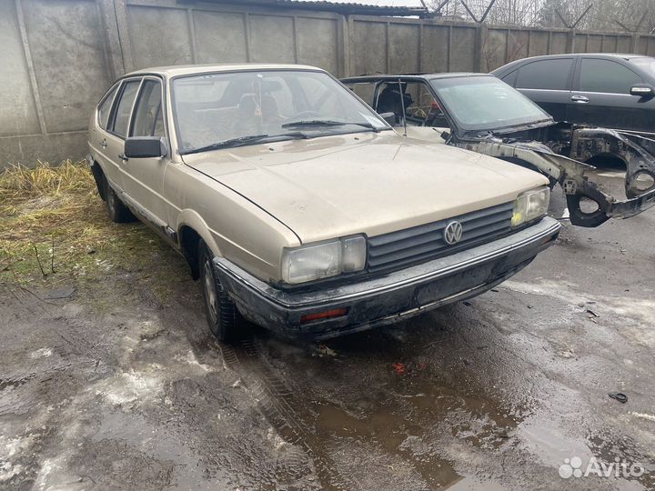 Разбор Volkswagen Passat b2, 1.8, 90 л.с., 1986 г