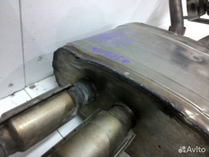 Глушитель Ferrari 488 Gtb 2015-2017
