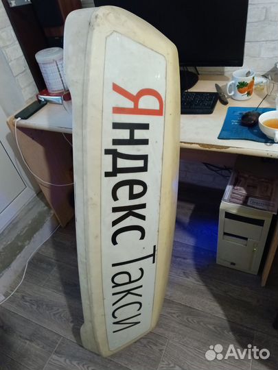 Короб Яндекс такси для фотоконтроля