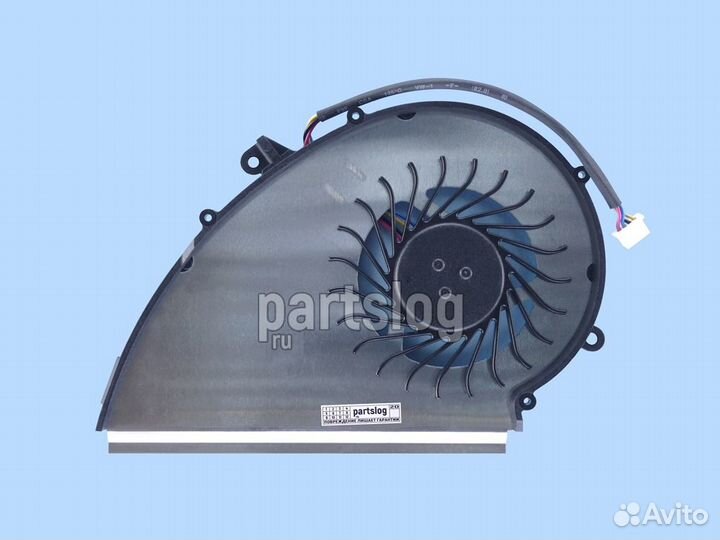 Вентилятор для MSI GE72VR GP72VR MS-179B 4-pin GPU