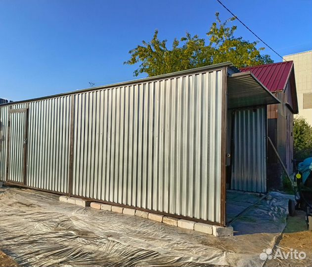 Хозблок Ракушка Сарай