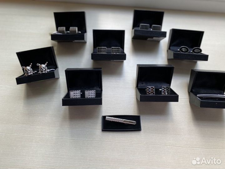 Запонки мужские новые