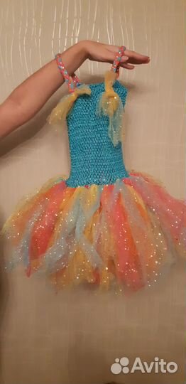 Платье для девочки 5-6 лет