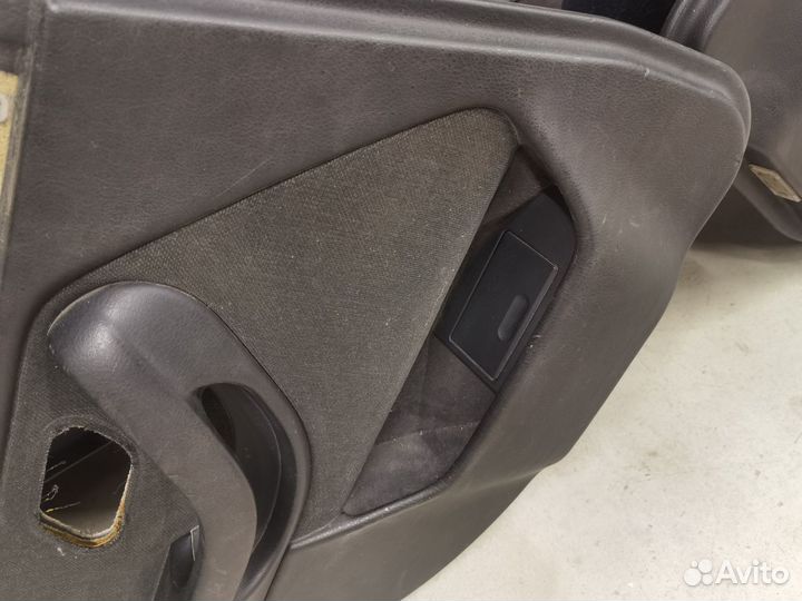 Задние обшивки дверей bmw e39