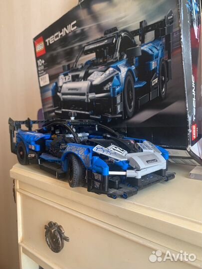 Lego technic McLaren Senna GTR