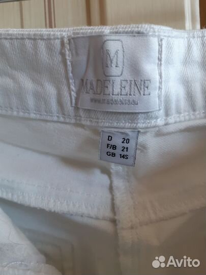 Madeleine джинсы стрейч 48 размер