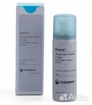 Brava coloplast спрей
