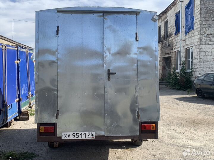 Прицеп автодом