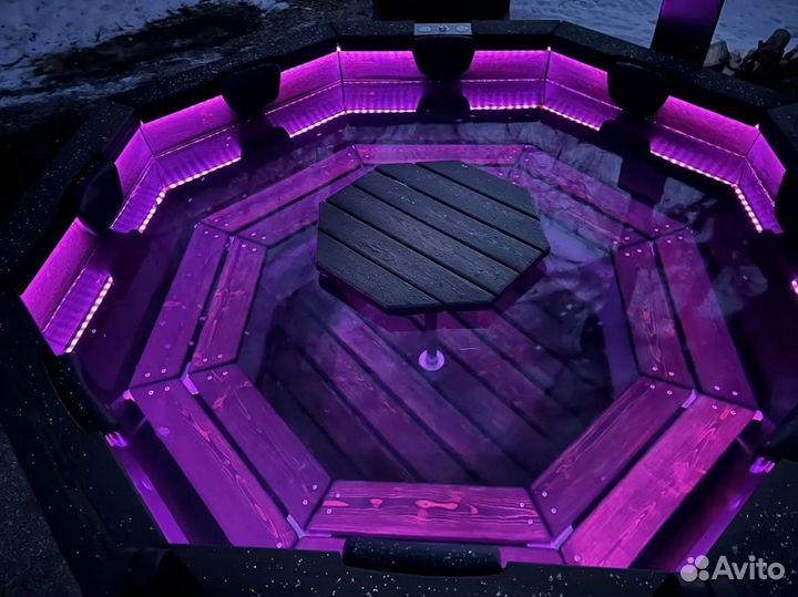 Банный чан из металла