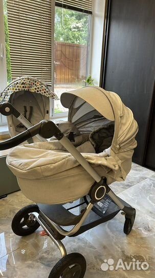 Коляска 2 в 1 Stokke scoot