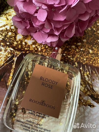 Bloody Rose Roos & Roos оригинал тестер