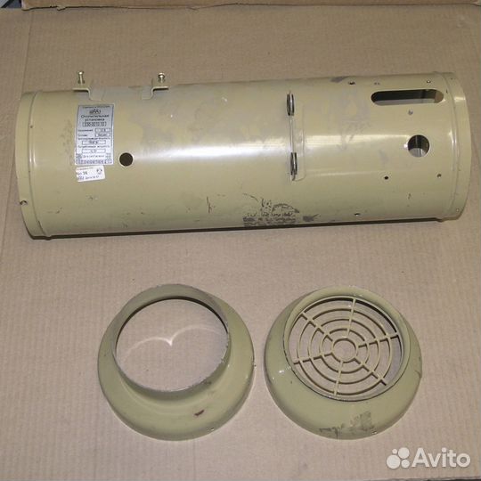 Кожух пжд шааз отопителя О30-0010-10 в сборе с кры