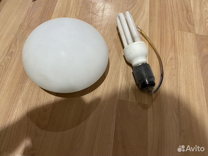 Плафон новый