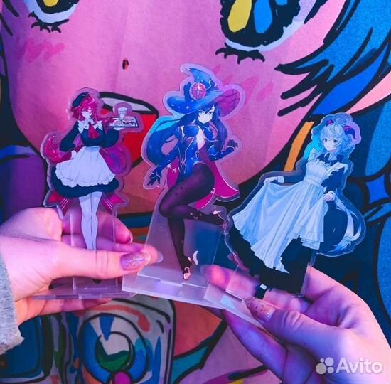 Фигурки Геншин