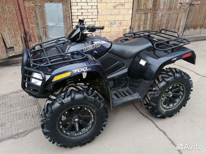 Arctic Cat 700 XT EFI
