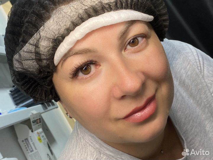 Наращивание ресниц