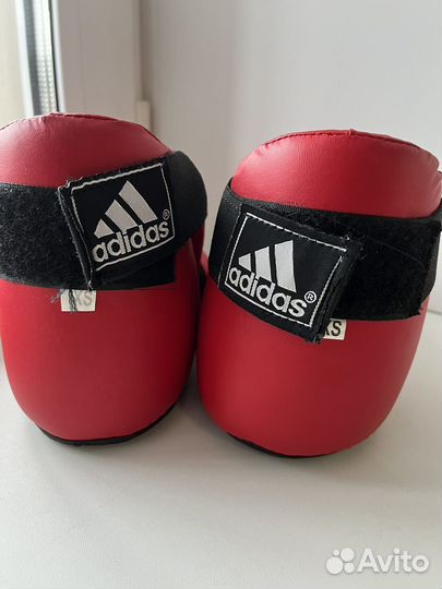 Щитки для кикбоксинга детские