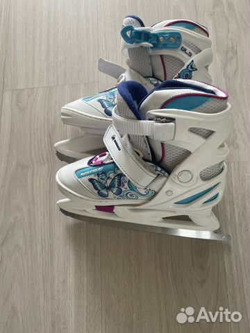 Коньки раздвижные 31-35