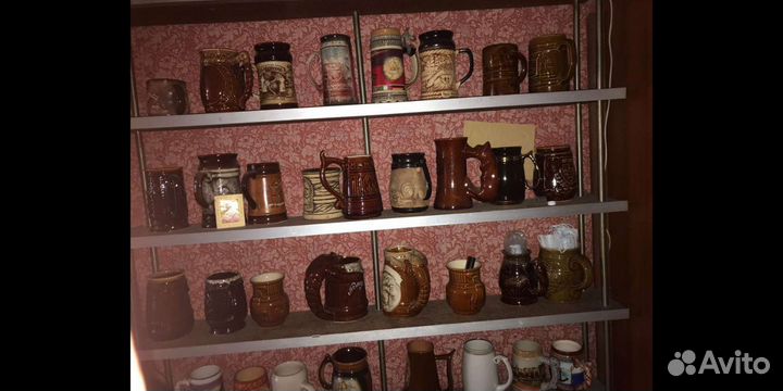 Коллекция пивных кружек