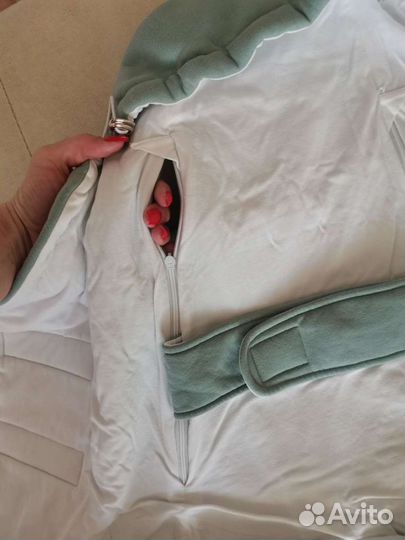 Конверт в коляску демисезонный