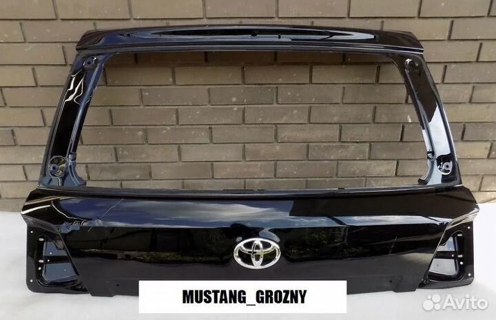 Крышка багажника Toyota Land Cruiser 200