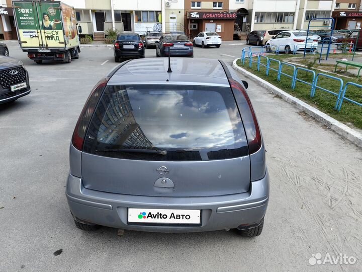 Opel Corsa 1.2 AMT, 2003, 265 000 км