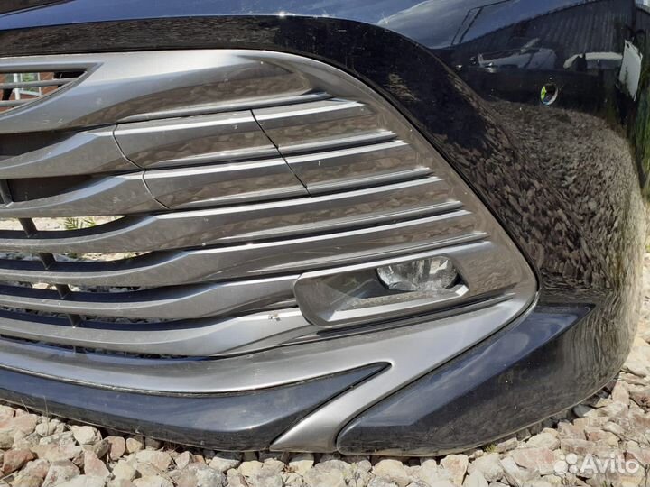 Бампер передний camry 70