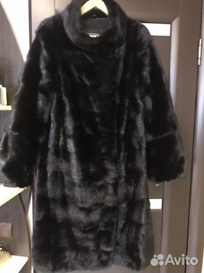 Шуба норковая
