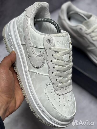 Кроссовки Nike Air Force 1 зимние (Арт.30263)