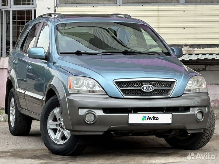 Kia Sorento 3.5 AT, 2003, 270 000 км