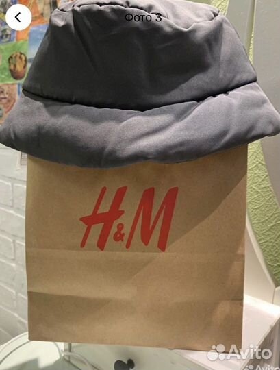 Панама Hm женская новая 54