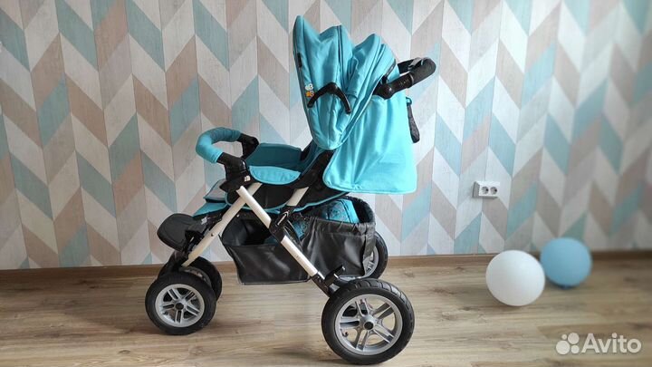 Коляска Capella 901 Сибирь