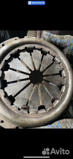 Сцепление ваз 2110 и впускной ресивер гранта