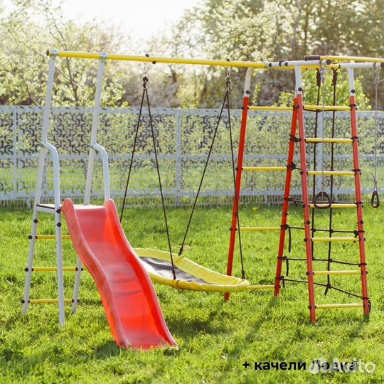 Детская площадка для частного дома
