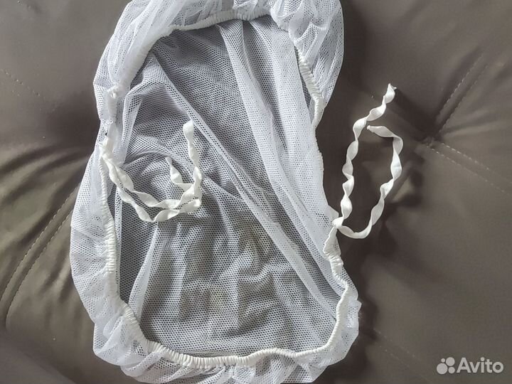 Москитная сетка и дождевик на коляску